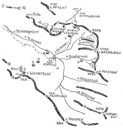 карта-схема района